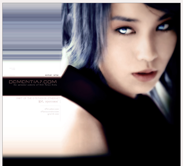 Dementia7 - Official Website of Arik Renee Avila - Writer Director Artist